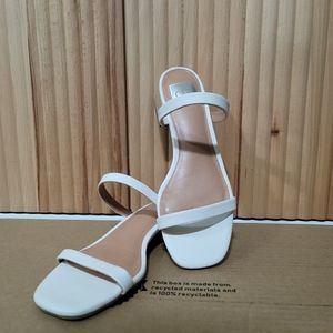 Dolce Vita Nadonna Block-Heel Barely-There Slides Size 6